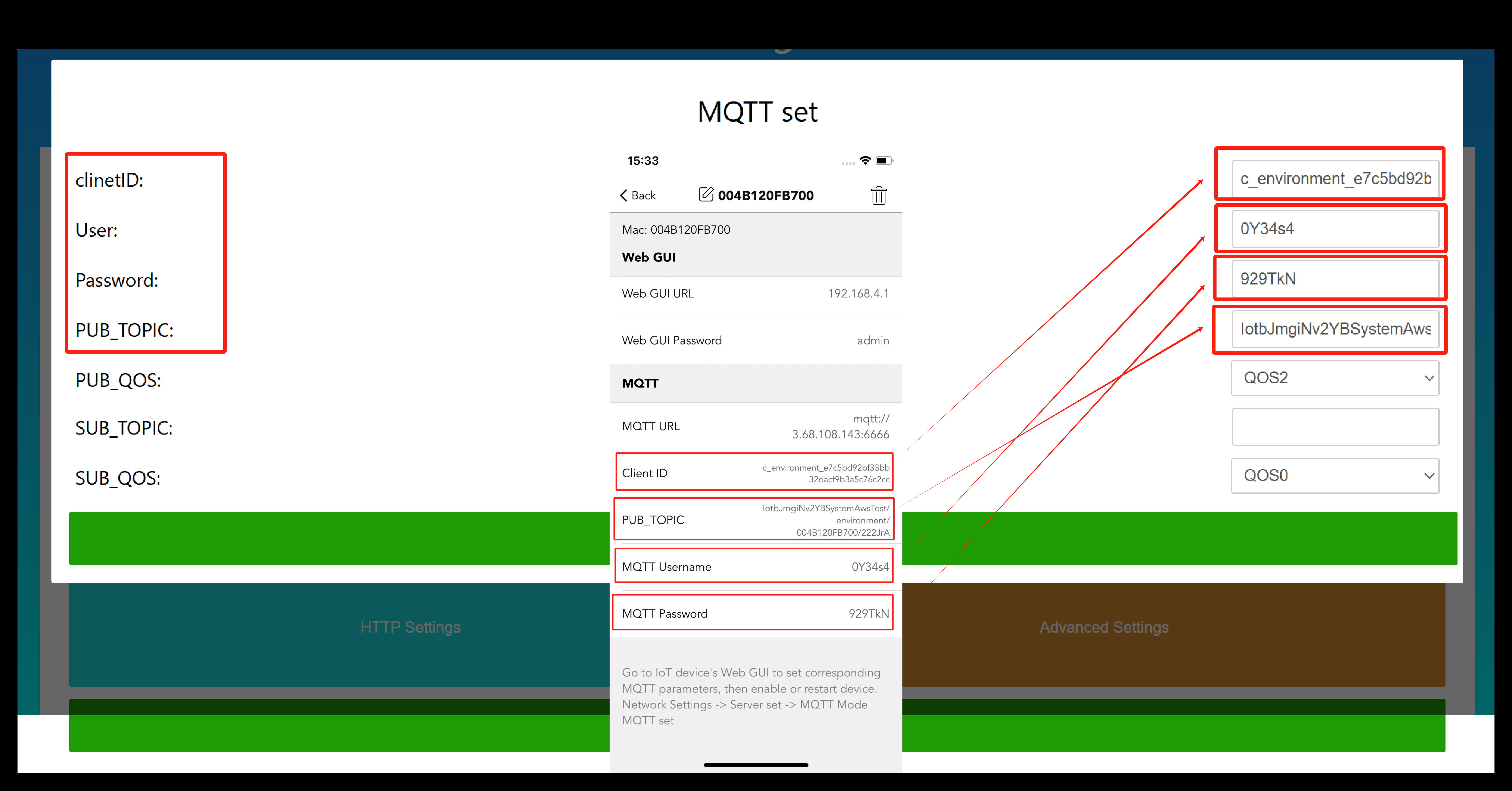 MQTT settings2